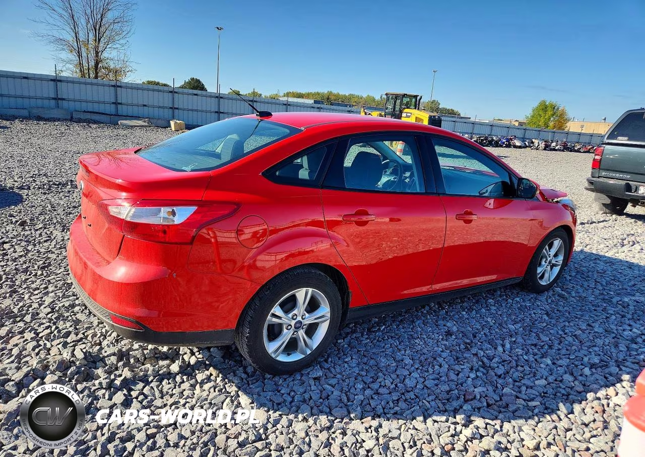 2014 Ford Focus Se VIN:1FADP3F28EL108482 - 3