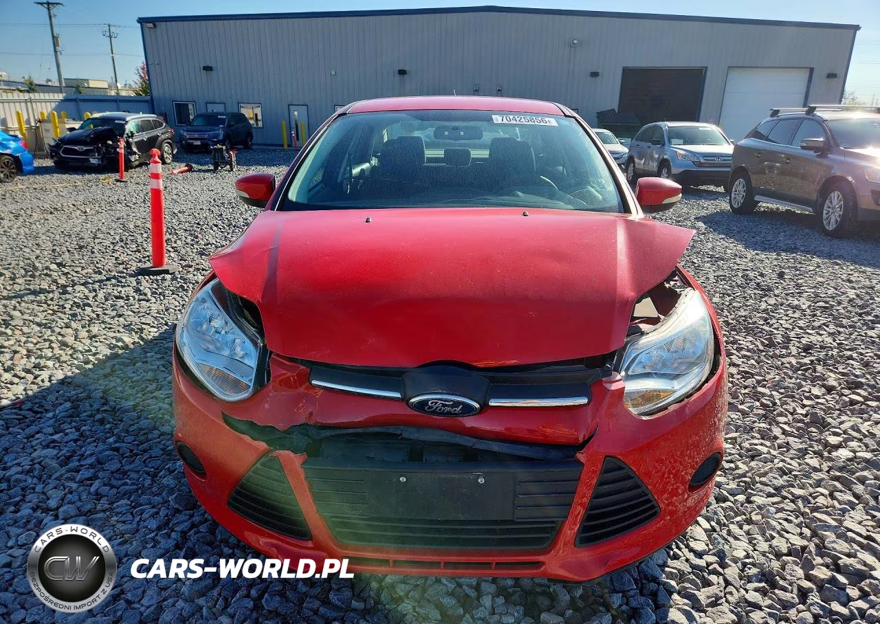 2014 Ford Focus Se VIN:1FADP3F28EL108482 - 5
