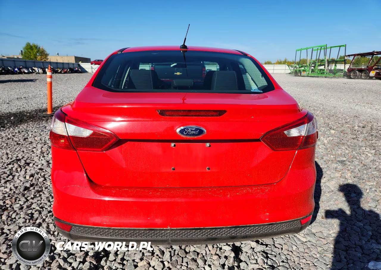 2014 Ford Focus Se VIN:1FADP3F28EL108482 - 6