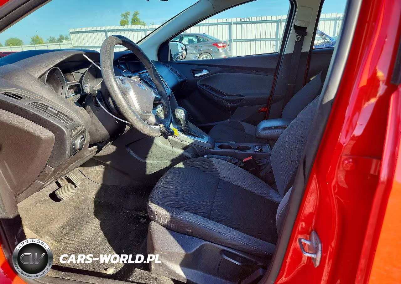 2014 Ford Focus Se VIN:1FADP3F28EL108482 - 7