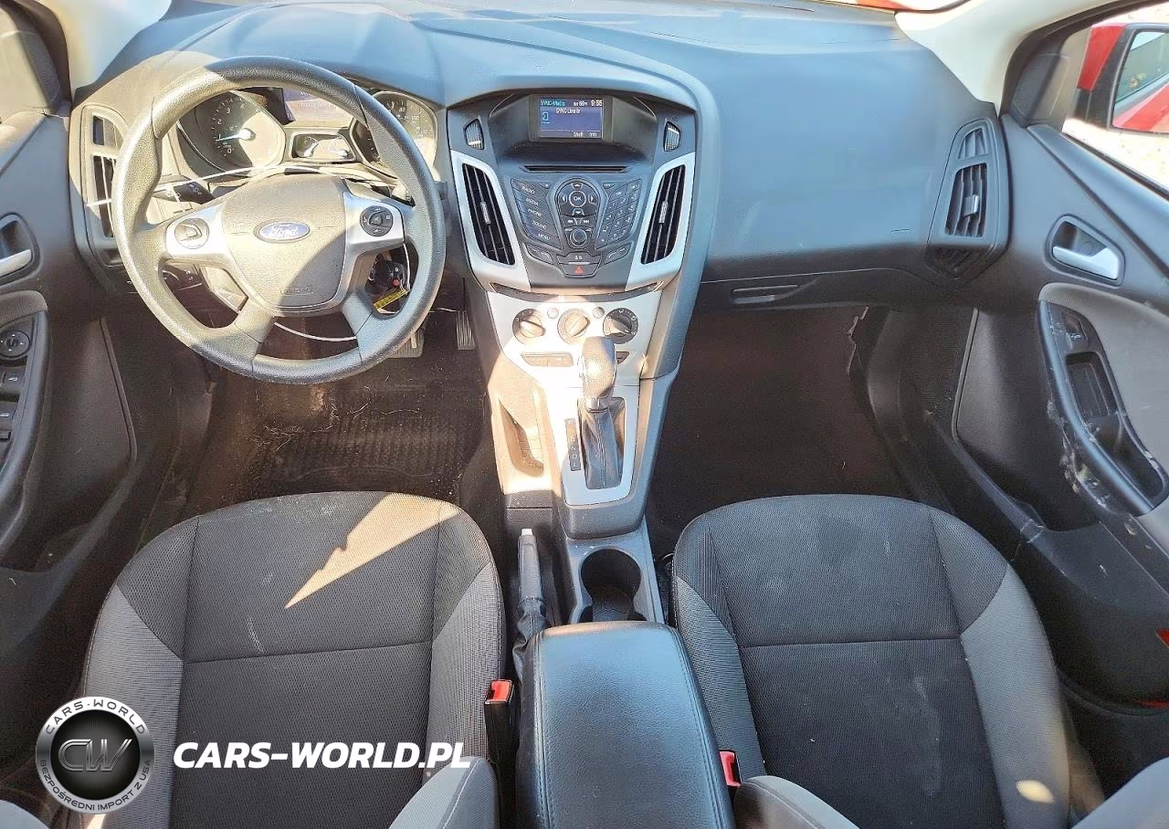 2014 Ford Focus Se VIN:1FADP3F28EL108482 - 8