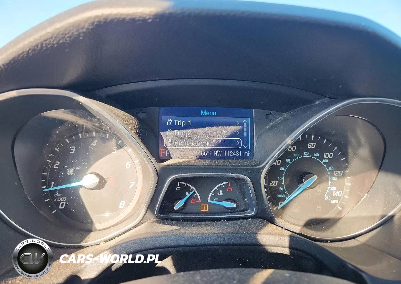 2014 Ford Focus Se VIN:1FADP3F28EL108482 - 9