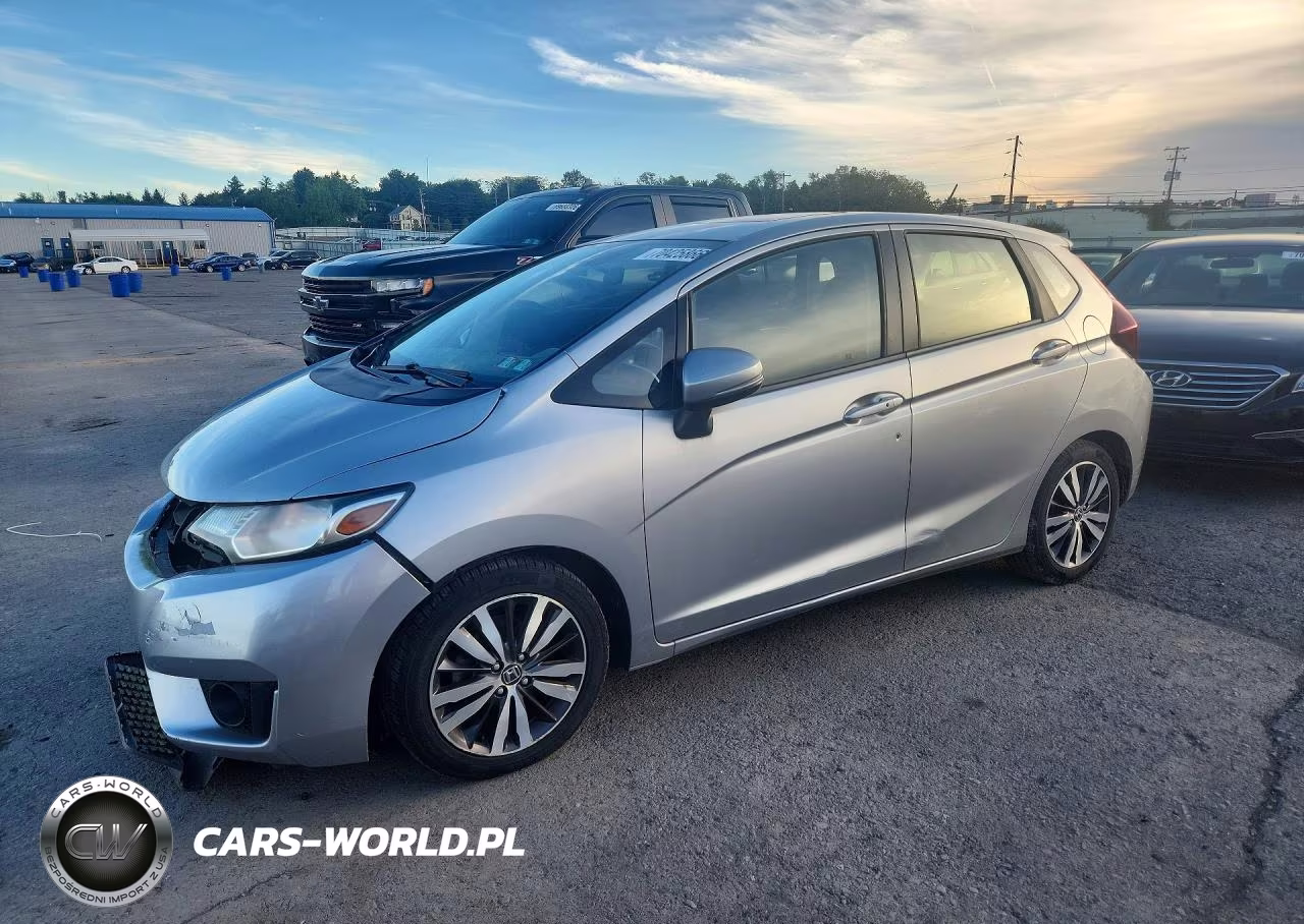2017 Honda Fit Ex