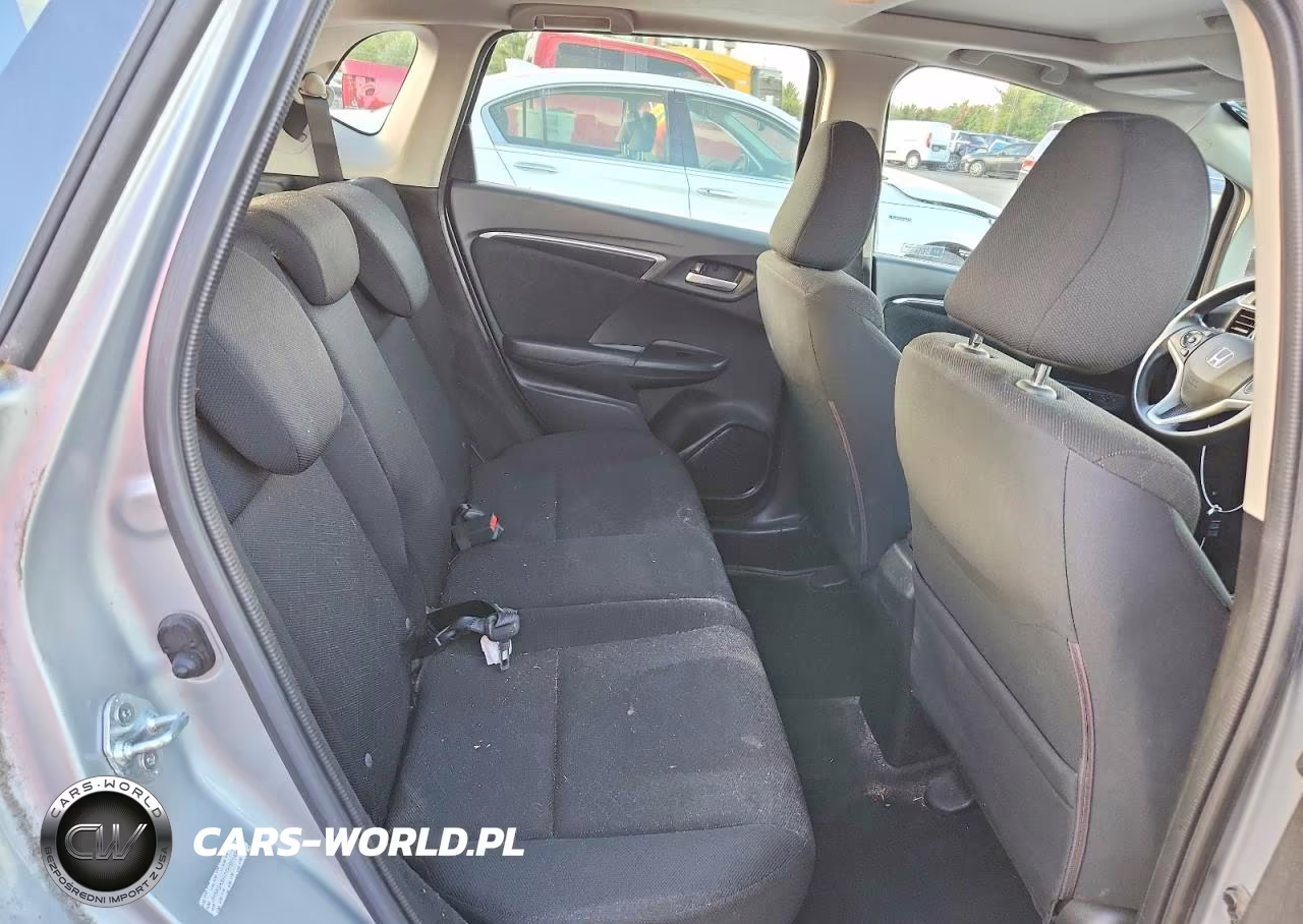 2017 Honda Fit Ex VIN:JHMGK5H77HS014953 - 10