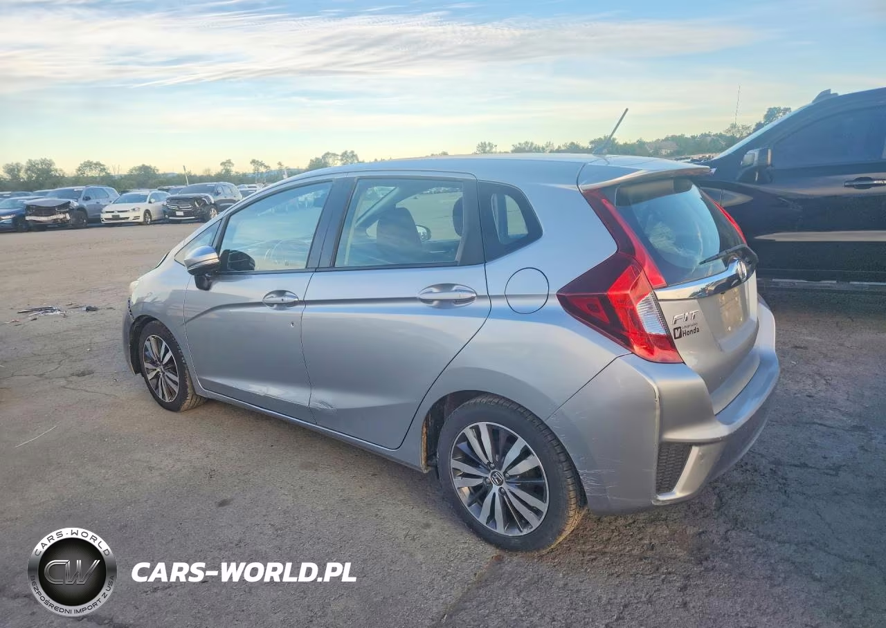 2017 Honda Fit Ex VIN:JHMGK5H77HS014953 - 2