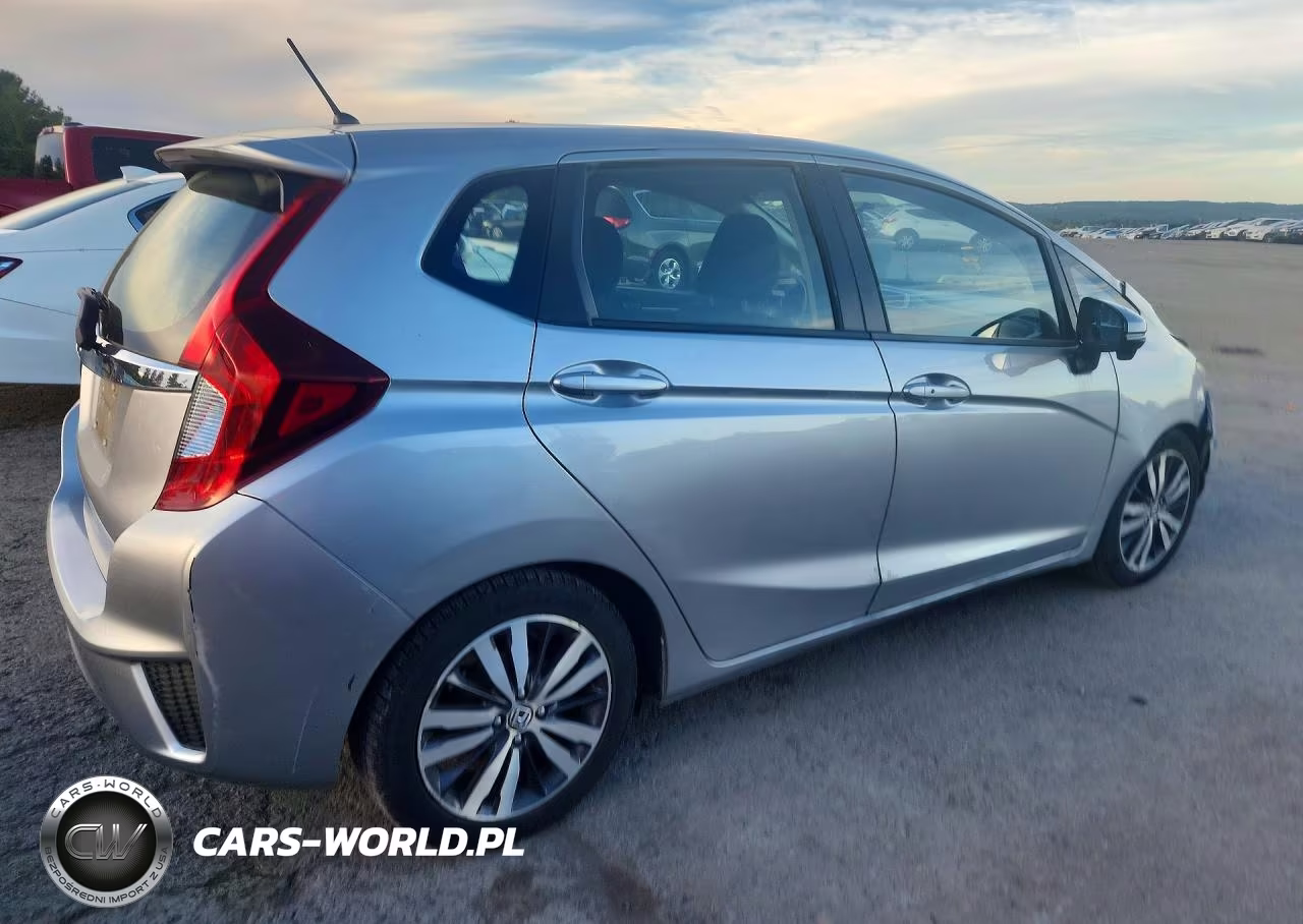 2017 Honda Fit Ex VIN:JHMGK5H77HS014953 - 3