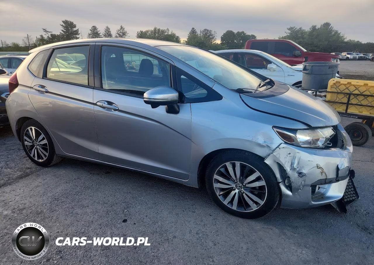 2017 Honda Fit Ex VIN:JHMGK5H77HS014953 - 4