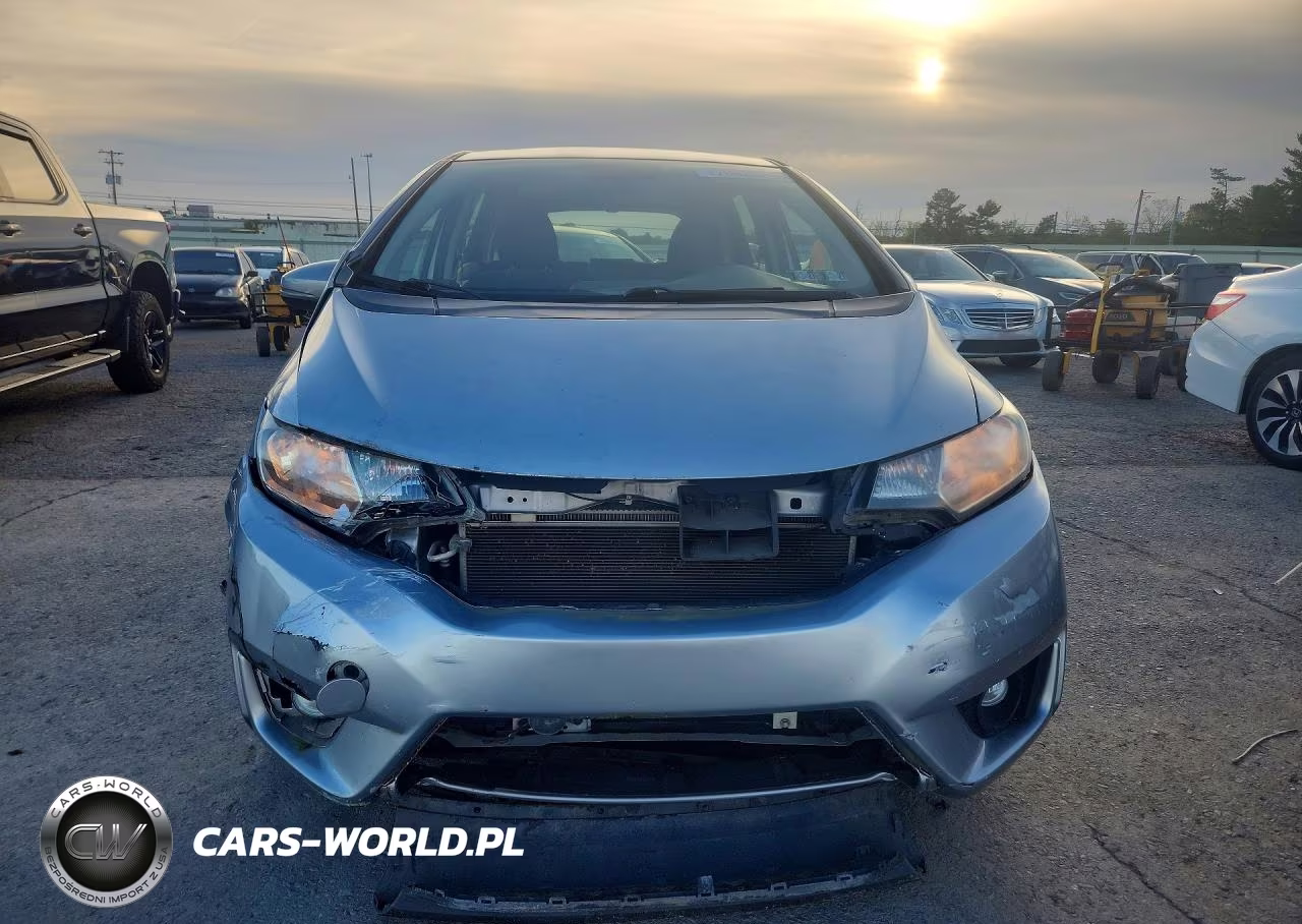 2017 Honda Fit Ex VIN:JHMGK5H77HS014953 - 5