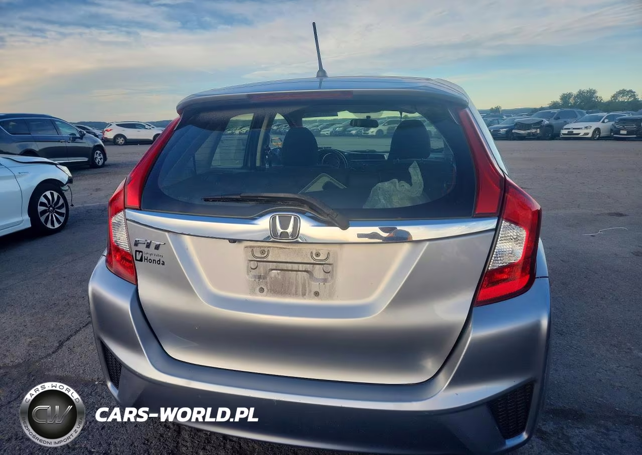 2017 Honda Fit Ex VIN:JHMGK5H77HS014953 - 6