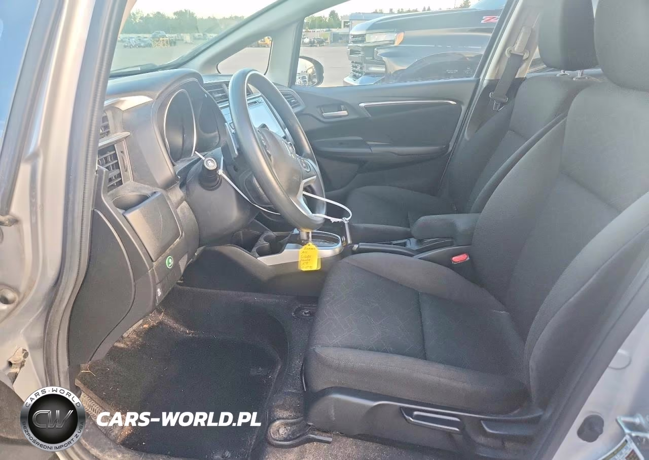 2017 Honda Fit Ex VIN:JHMGK5H77HS014953 - 7