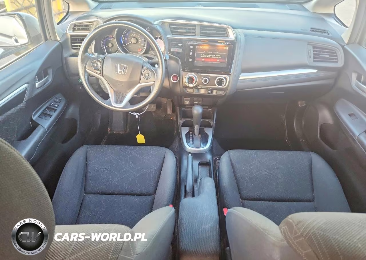 2017 Honda Fit Ex VIN:JHMGK5H77HS014953 - 8