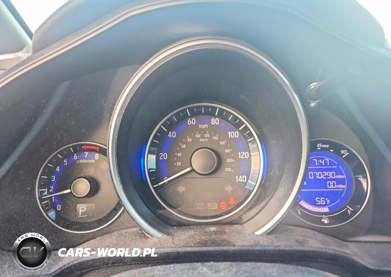 2017 Honda Fit Ex VIN:JHMGK5H77HS014953 - 9
