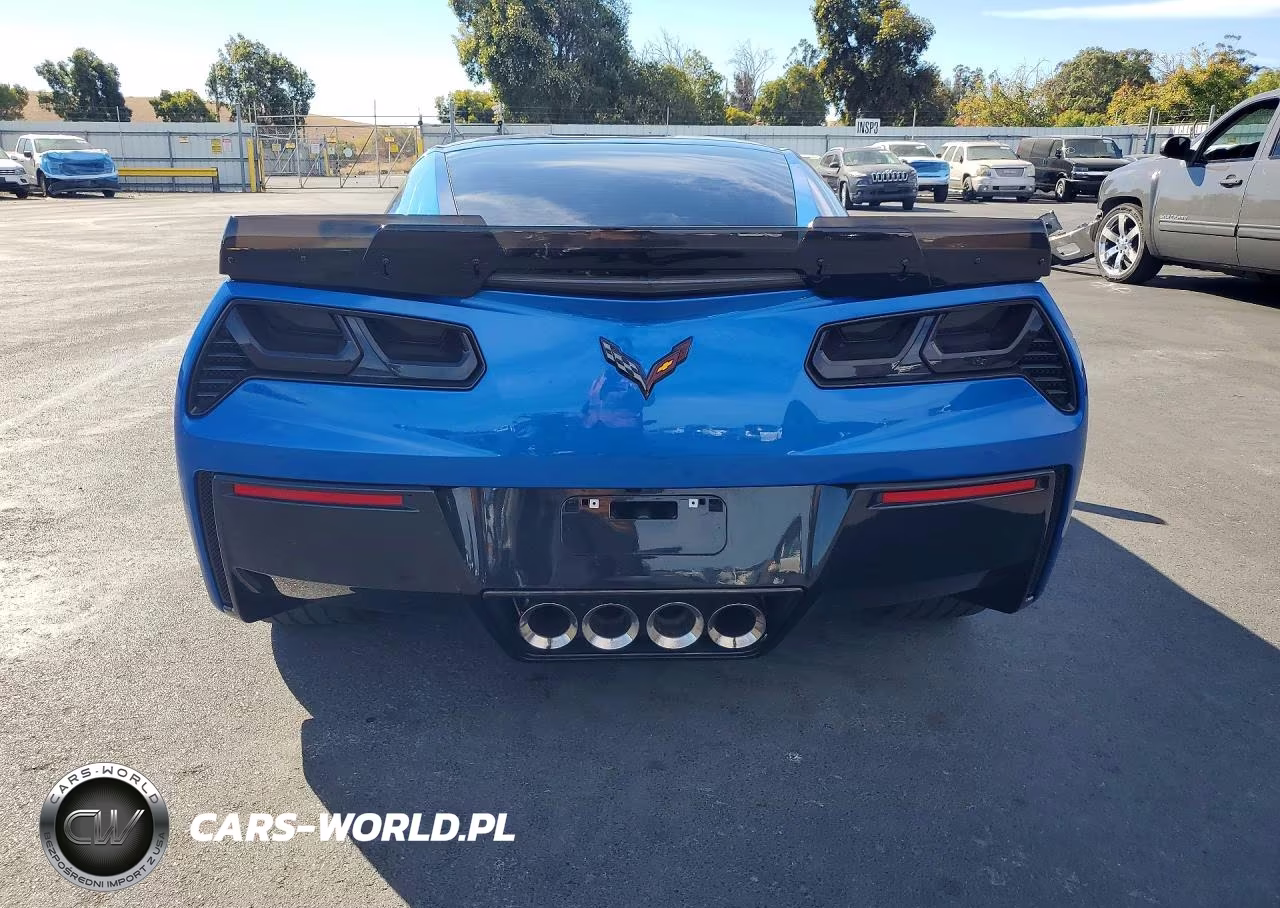 2015 Chevrolet Corvette Stingray Z51 2Lt VIN:1G1YK2D78F5100691 - 6