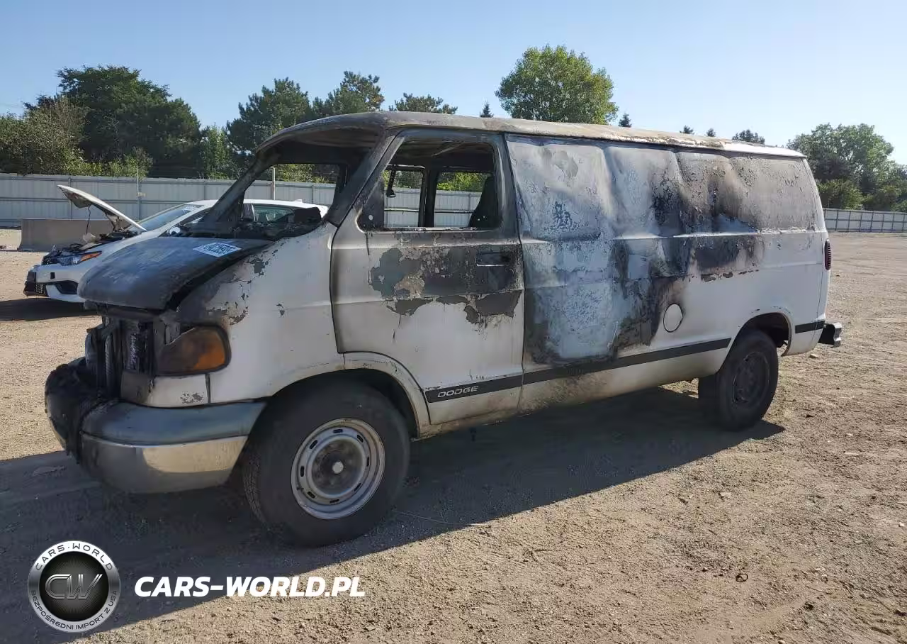 1999 Dodge Ram Van 3500 127" Wb