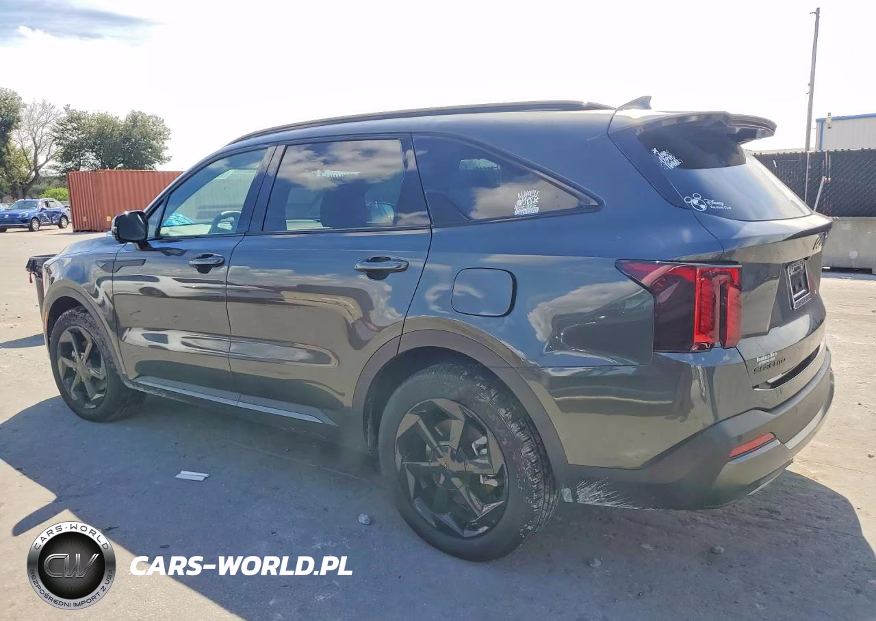 2026 Kia Sorento Sxp VIN:KNDRKDJG9T5452749 - 2
