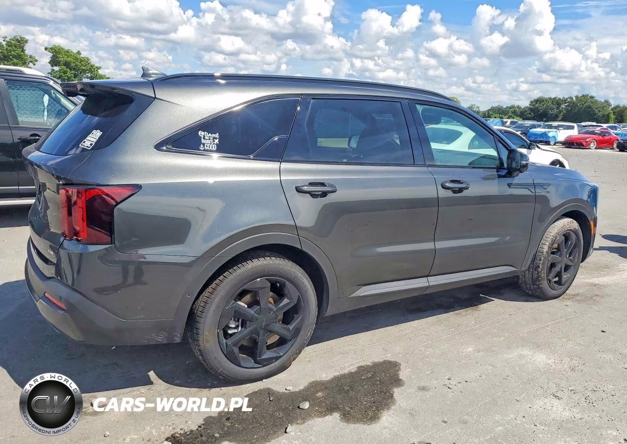 2026 Kia Sorento Sxp VIN:KNDRKDJG9T5452749 - 3