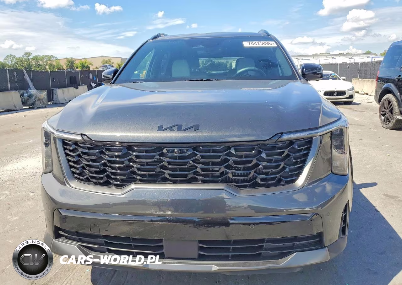 2026 Kia Sorento Sxp VIN:KNDRKDJG9T5452749 - 5