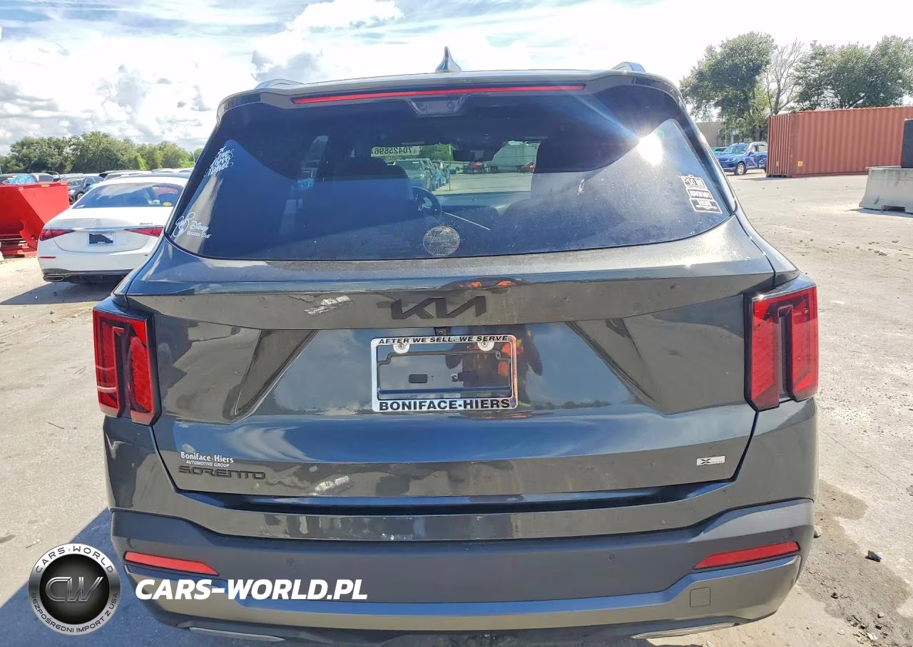 2026 Kia Sorento Sxp VIN:KNDRKDJG9T5452749 - 6