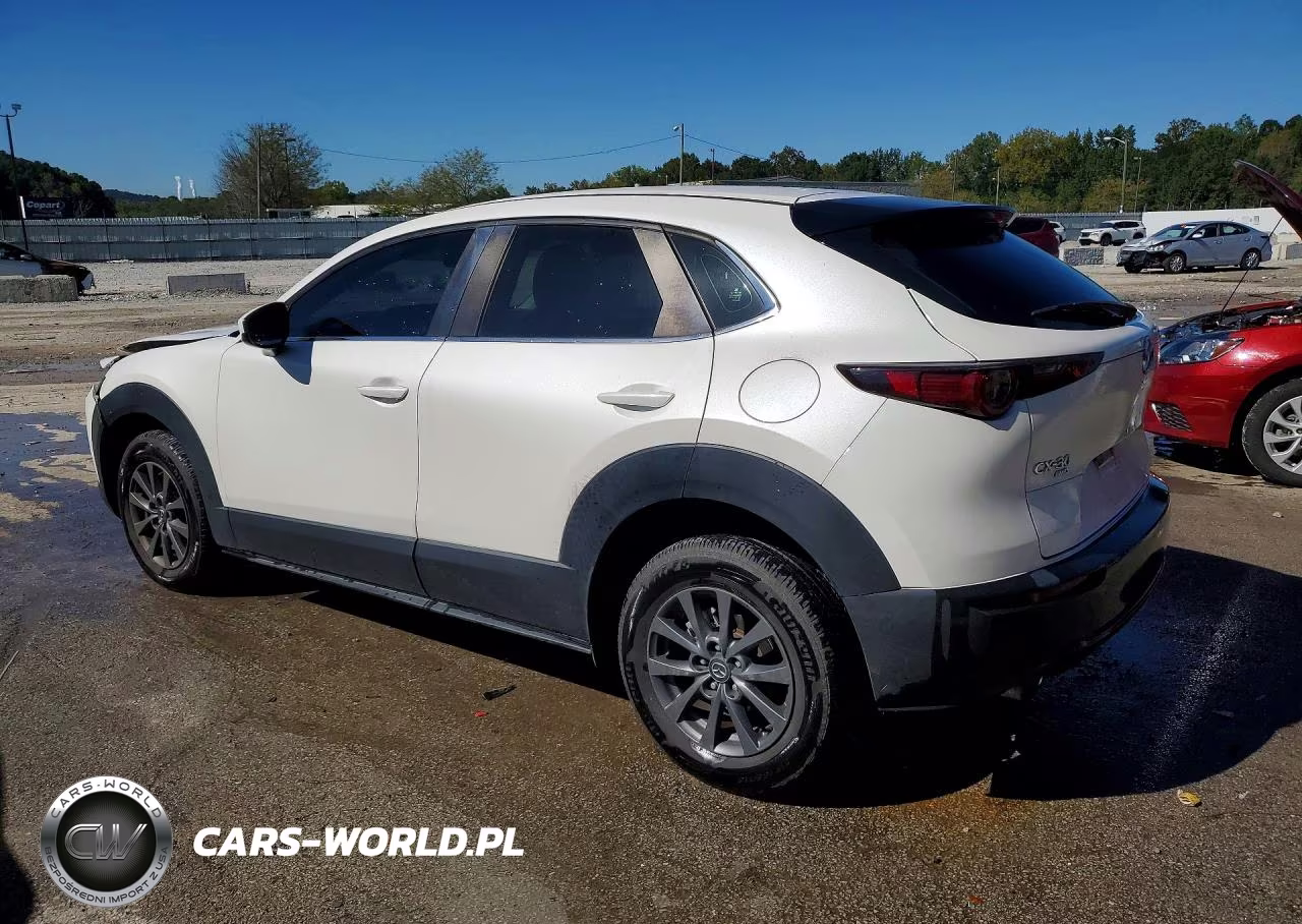 2021 Mazda Cx-30 VIN:3MVDMBAL0MM228138 - 2