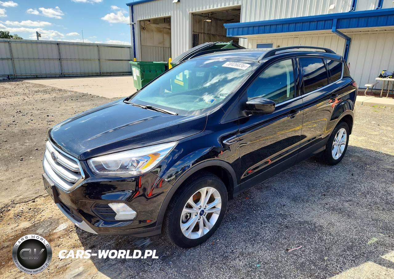2018 Ford Escape Sel – zdjęcie 1 z 13