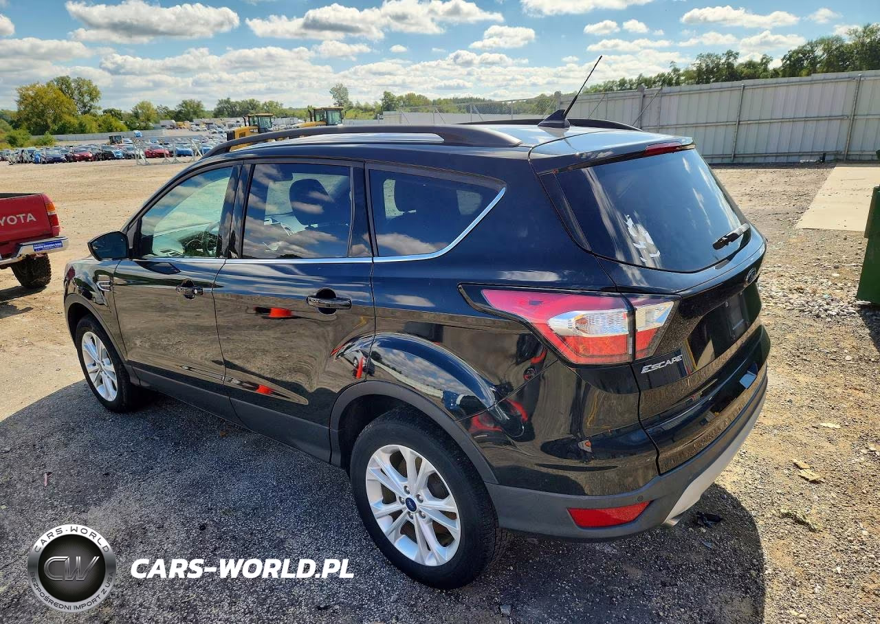 2018 Ford Escape Sel VIN:1FMCU9HD6JUB51556 - 2