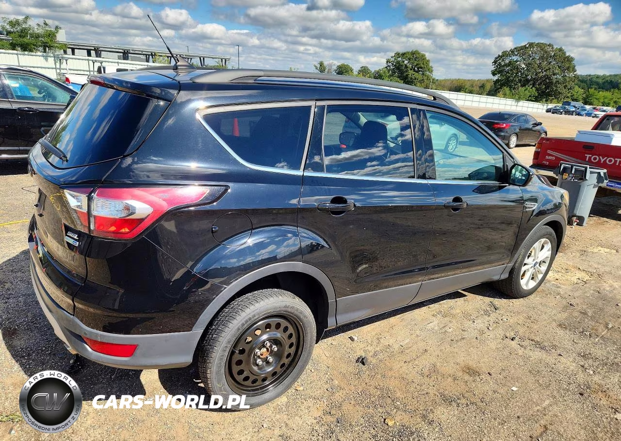 2018 Ford Escape Sel VIN:1FMCU9HD6JUB51556 - 3