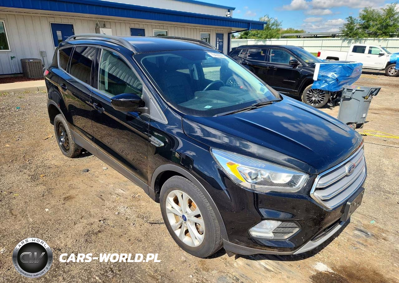2018 Ford Escape Sel VIN:1FMCU9HD6JUB51556 - 4