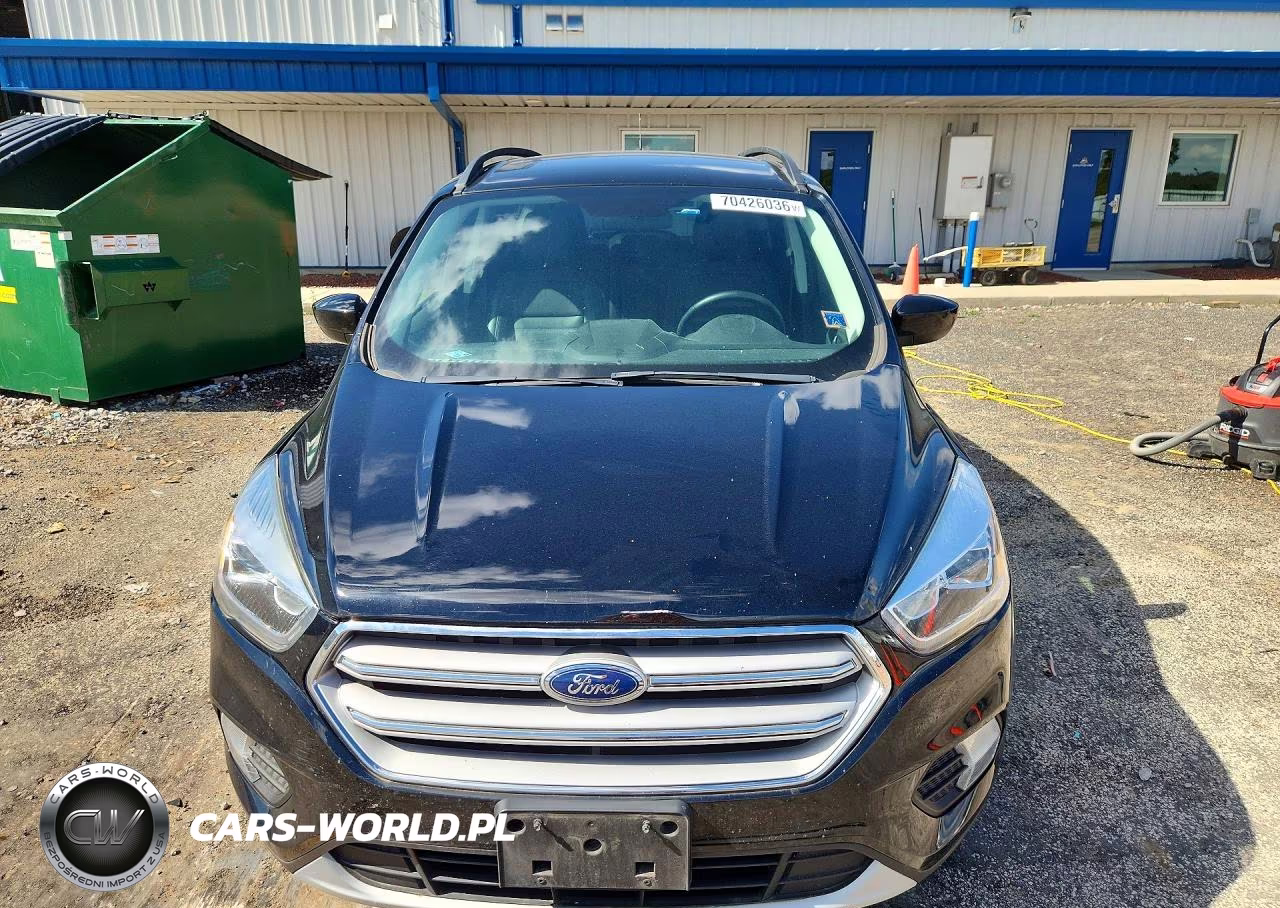 2018 Ford Escape Sel VIN:1FMCU9HD6JUB51556 - 5
