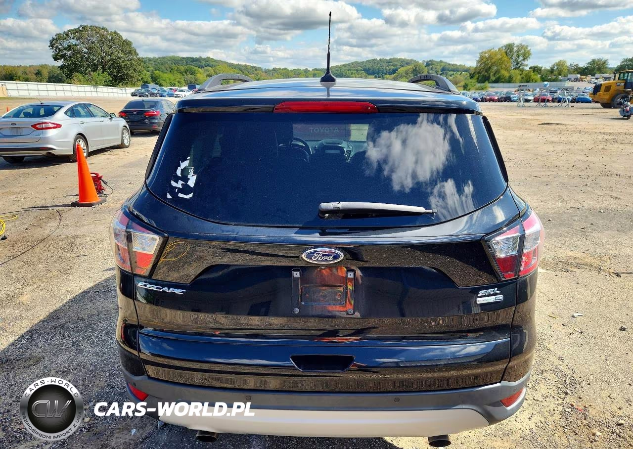 2018 Ford Escape Sel VIN:1FMCU9HD6JUB51556 - 6
