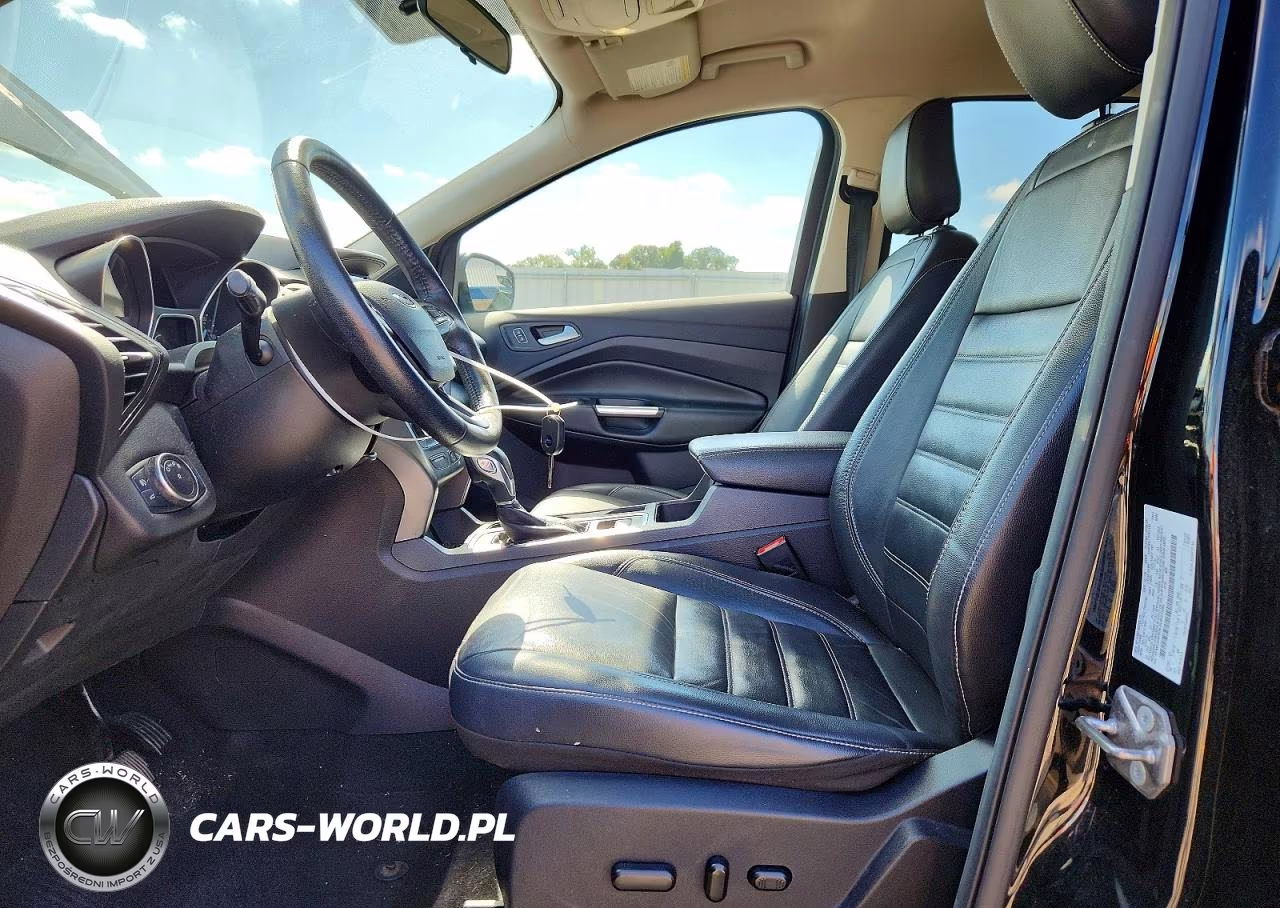 2018 Ford Escape Sel VIN:1FMCU9HD6JUB51556 - 7