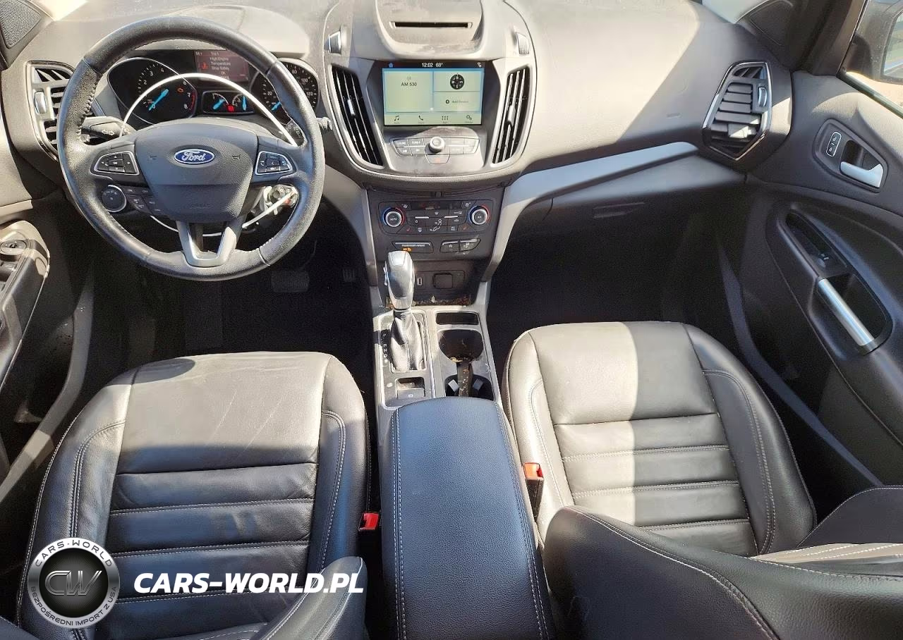 2018 Ford Escape Sel VIN:1FMCU9HD6JUB51556 - 8