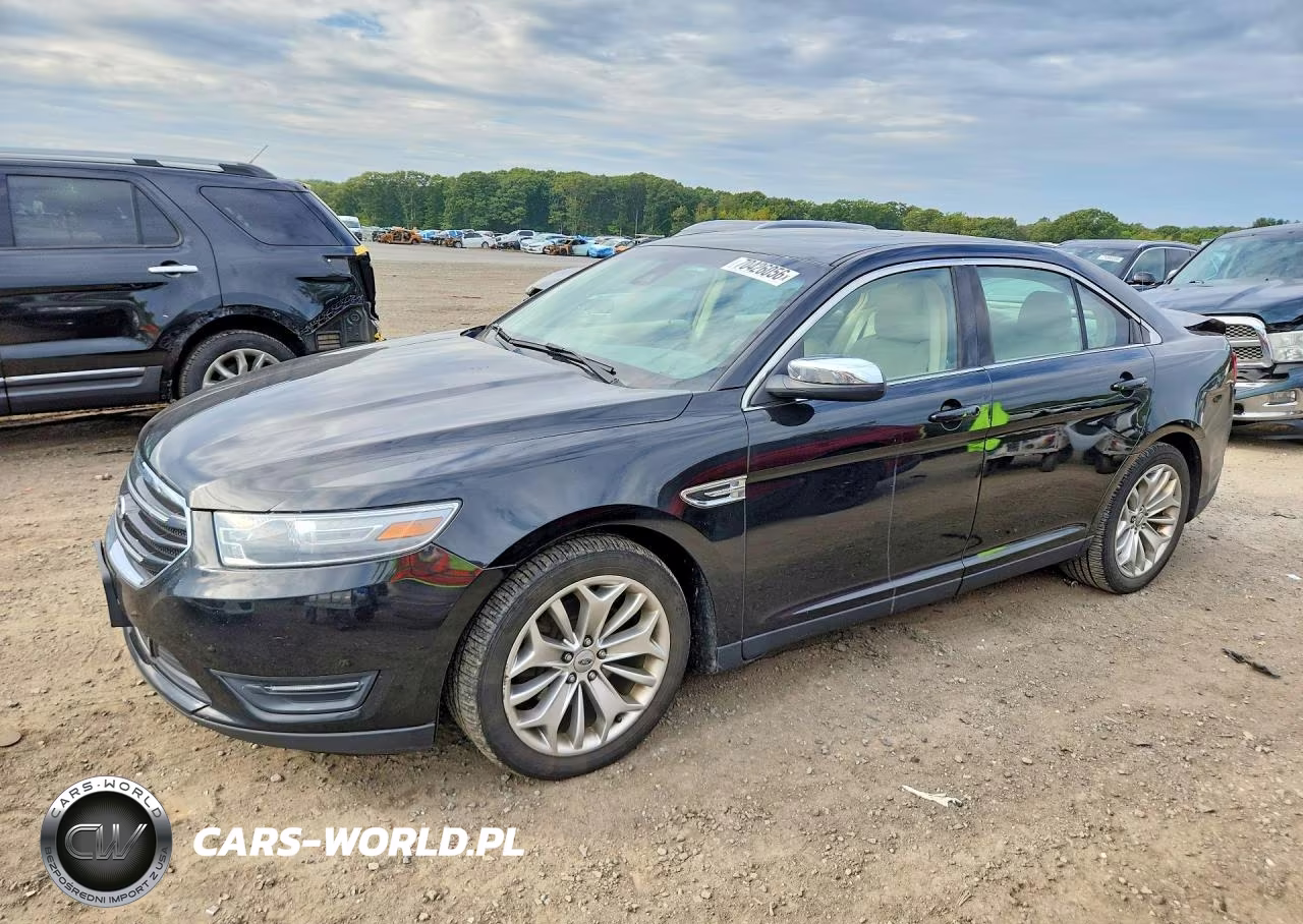 2014 Ford Taurus Limited VIN:1FAHP2F89EG126496 - 1