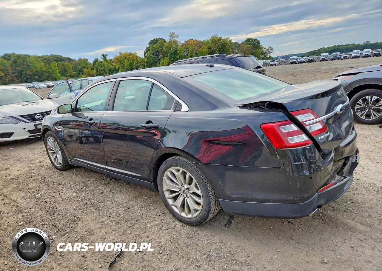 2014 Ford Taurus Limited VIN:1FAHP2F89EG126496 - 2