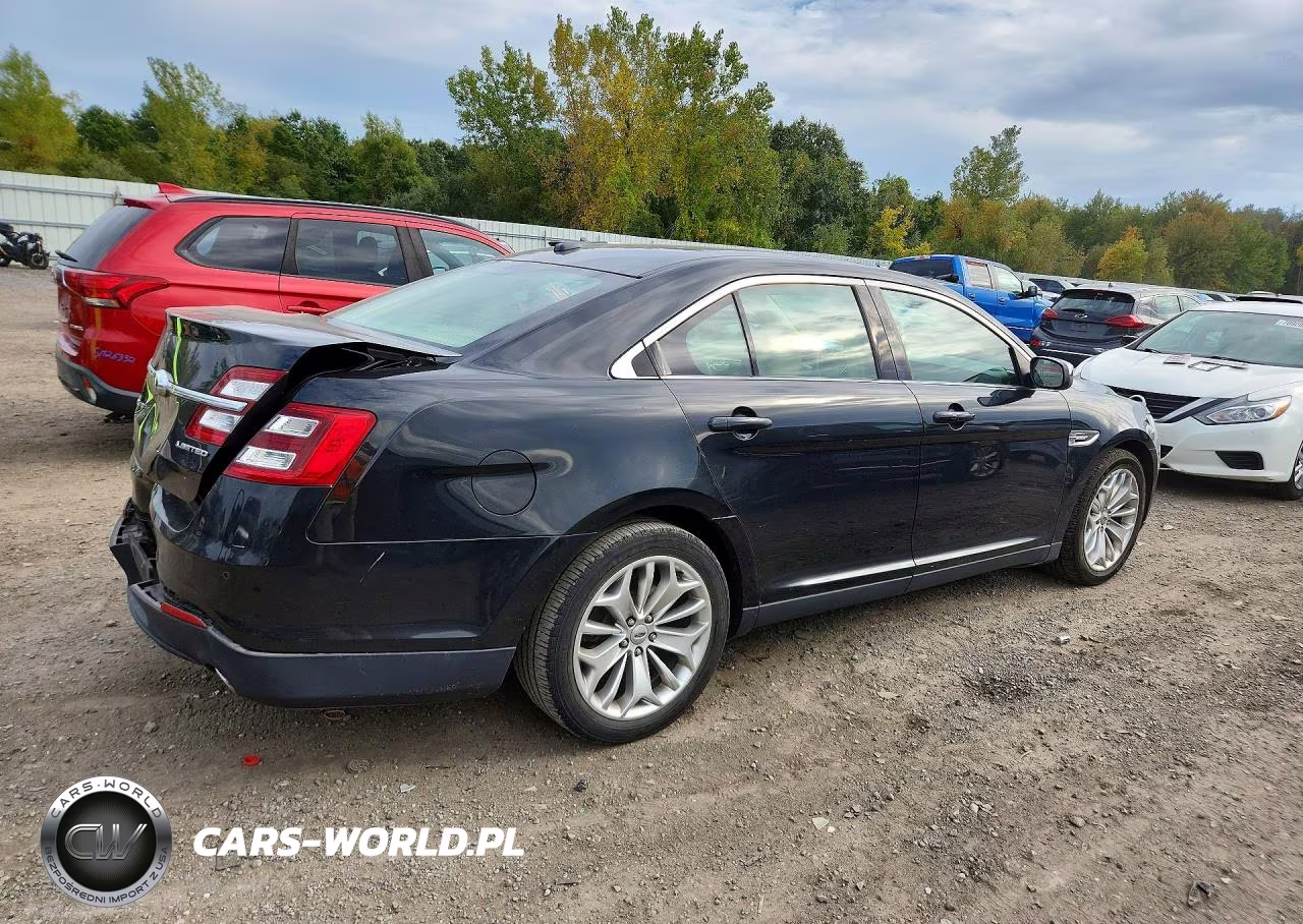 2014 Ford Taurus Limited VIN:1FAHP2F89EG126496 - 3