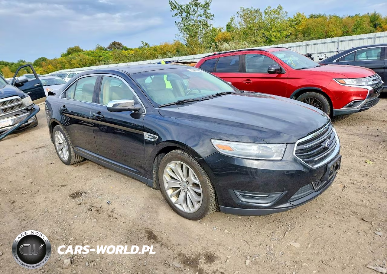 2014 Ford Taurus Limited VIN:1FAHP2F89EG126496 - 4