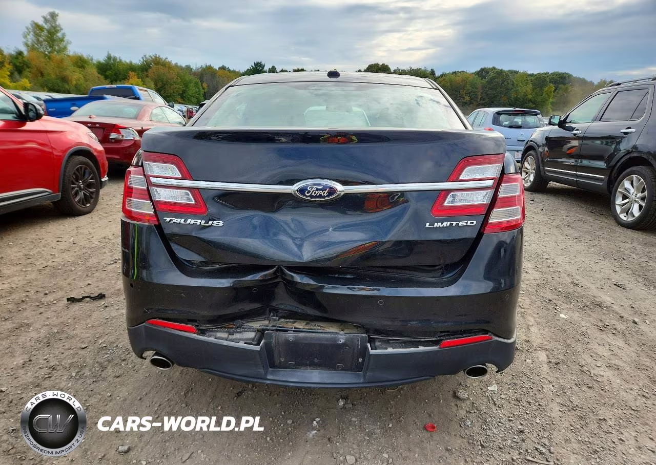 2014 Ford Taurus Limited VIN:1FAHP2F89EG126496 - 6