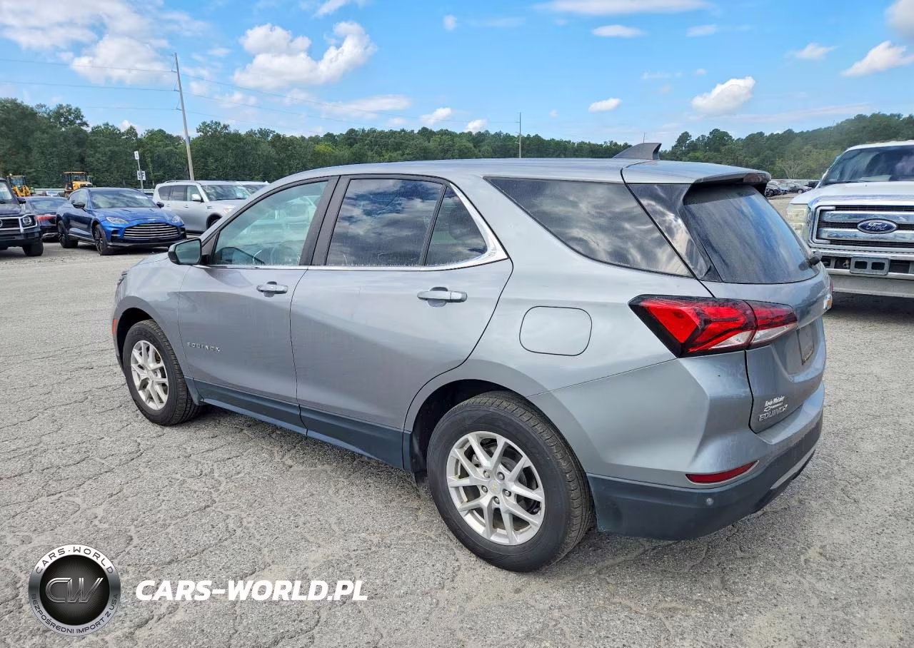 2023 Chevrolet Equinox Lt VIN:3GNAXTEGXPL239664 - 2