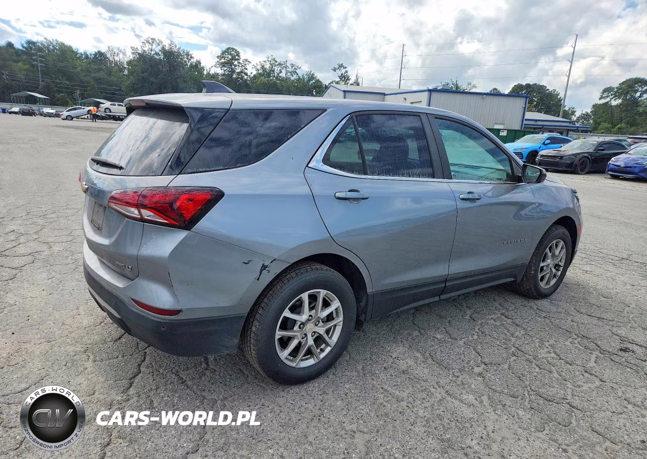 2023 Chevrolet Equinox Lt VIN:3GNAXTEGXPL239664 - 3