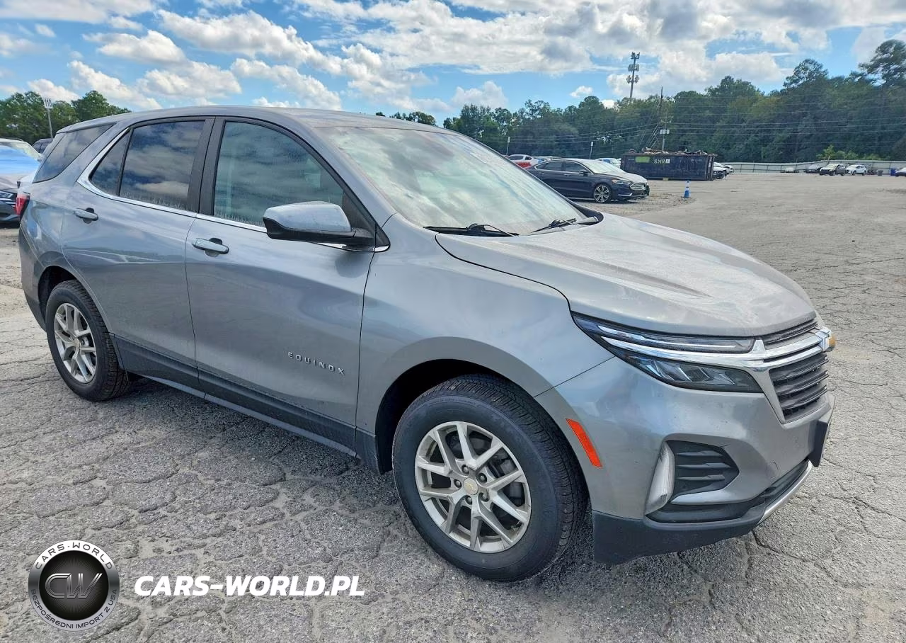 2023 Chevrolet Equinox Lt VIN:3GNAXTEGXPL239664 - 4
