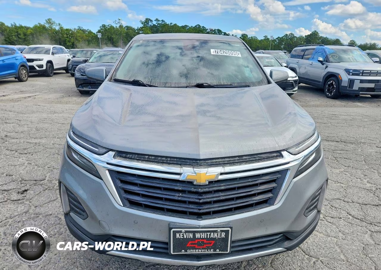 2023 Chevrolet Equinox Lt VIN:3GNAXTEGXPL239664 - 5