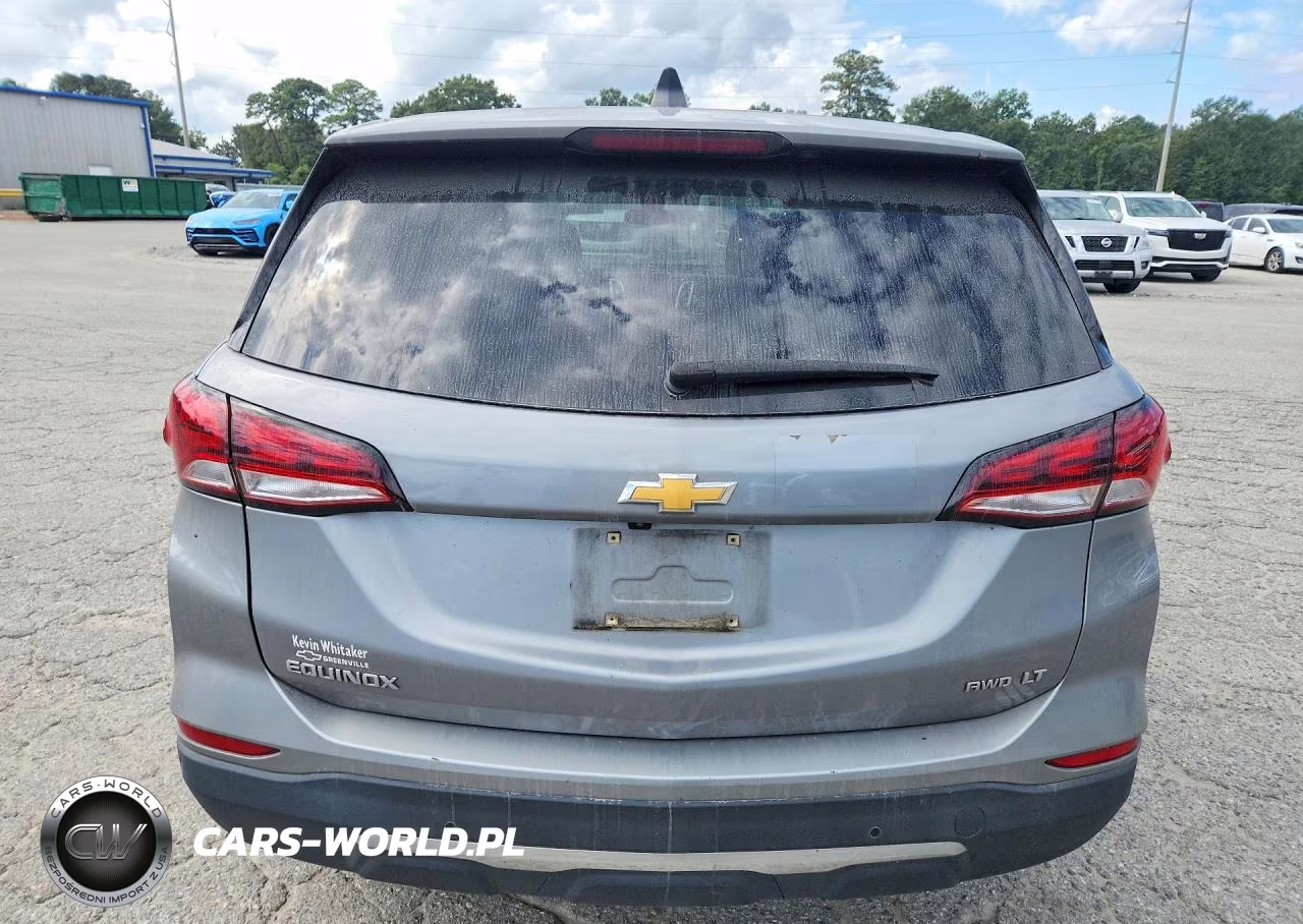 2023 Chevrolet Equinox Lt VIN:3GNAXTEGXPL239664 - 6