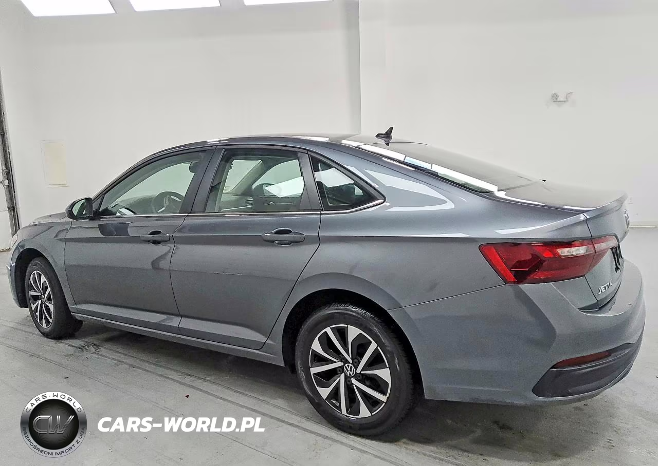 2024 Volkswagen Jetta S VIN:3VW5M7BU8RM047822 - 2