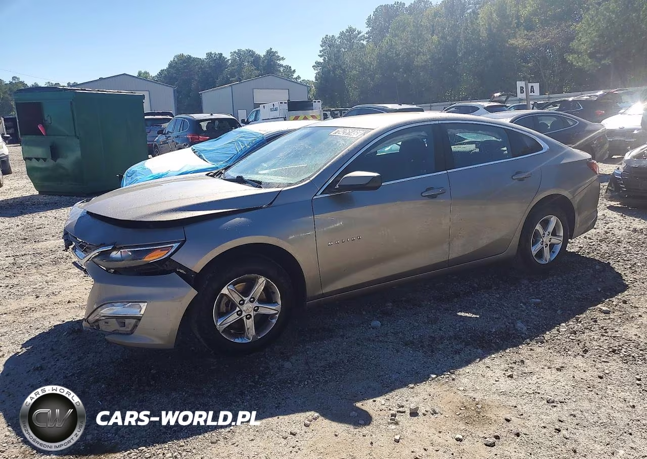 2022 Chevrolet Malibu Lt – zdjęcie 1 z 12