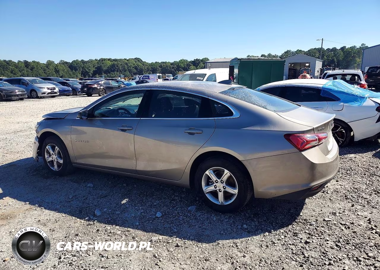 2022 Chevrolet Malibu Lt VIN:1G1ZD5ST5NF151171 - 2