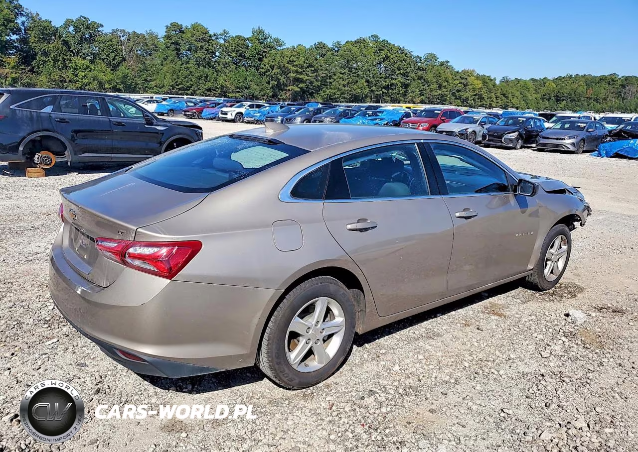 2022 Chevrolet Malibu Lt VIN:1G1ZD5ST5NF151171 - 3