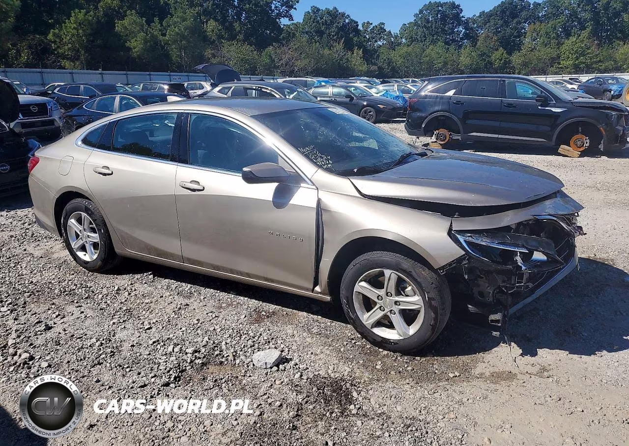 2022 Chevrolet Malibu Lt VIN:1G1ZD5ST5NF151171 - 4