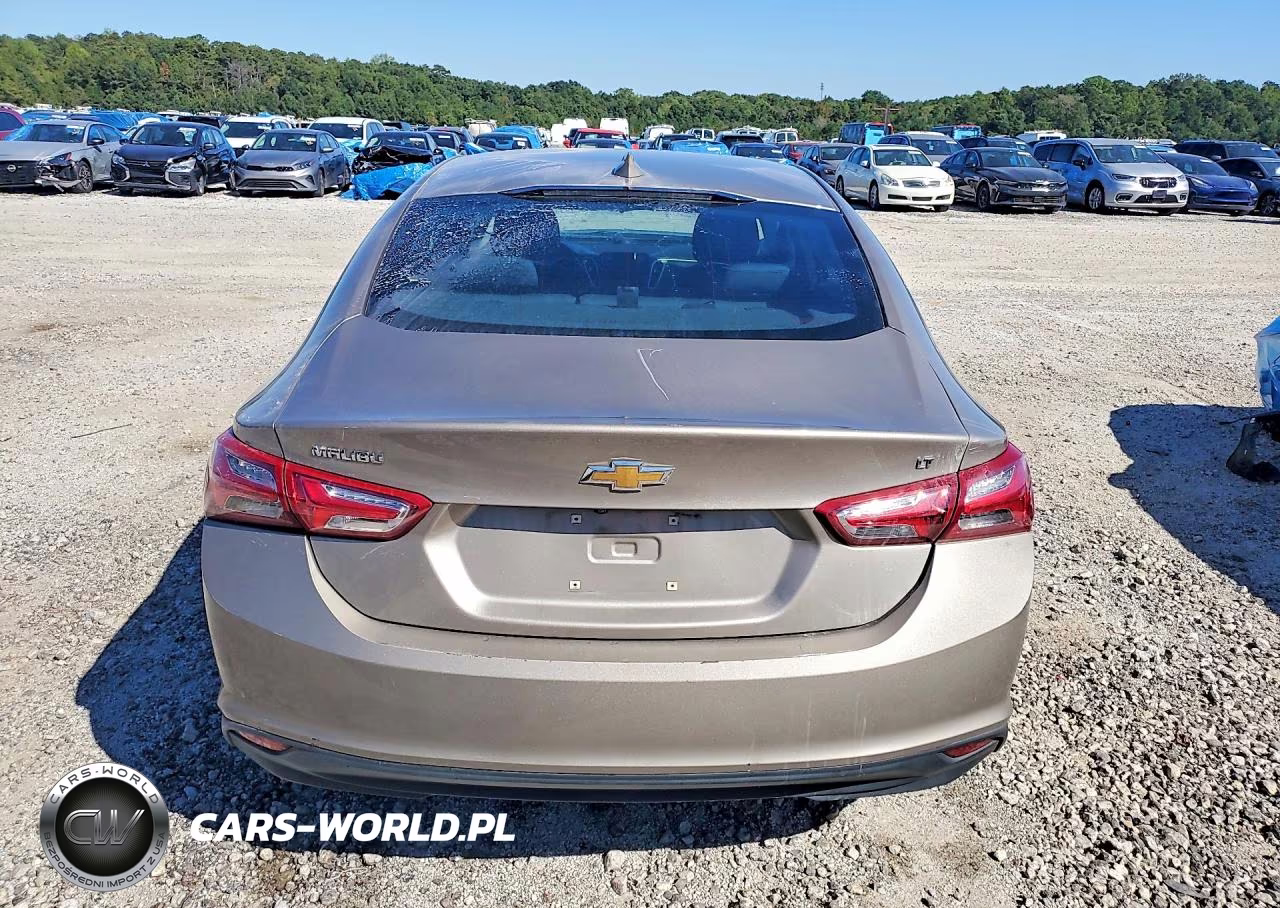 2022 Chevrolet Malibu Lt VIN:1G1ZD5ST5NF151171 - 6