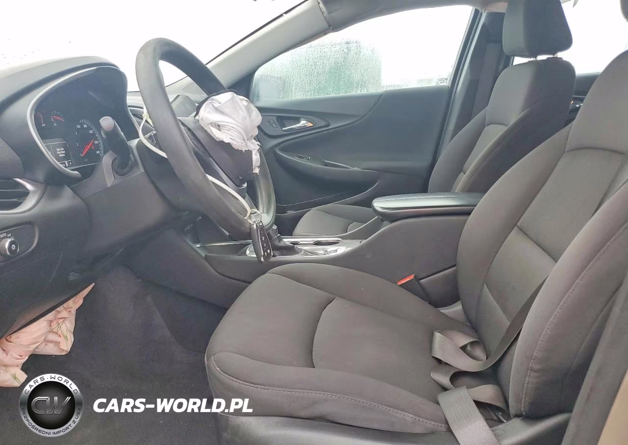 2022 Chevrolet Malibu Lt VIN:1G1ZD5ST5NF151171 - 7