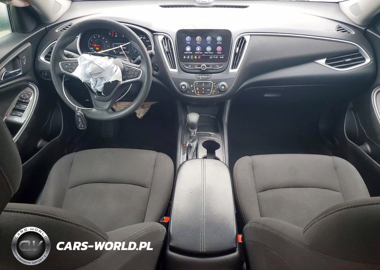 2022 Chevrolet Malibu Lt VIN:1G1ZD5ST5NF151171 - 8