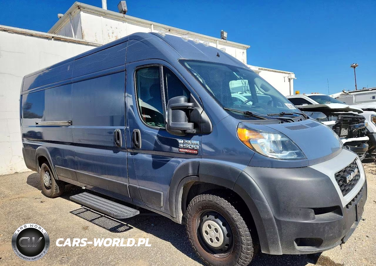 2020 Ram Promaster 3500 Vf Delivery Van – zdjęcie 1 z 13